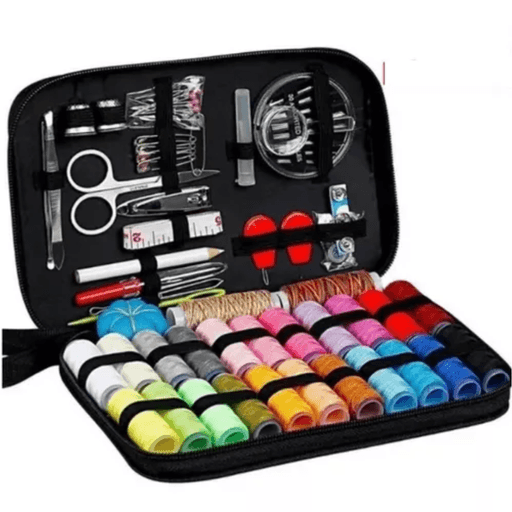 Juego de hilos de costura, 20 colores / 39 colores kit de hilo de coser  portátil con estuche kit de costura para el hogar, kit de aguja e hilo para