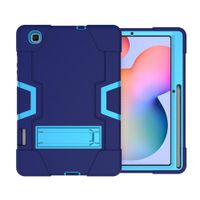 Funda Tab A 2019, 10.1"" T510 Armor Azul Celeste Resistente a Caidas y Golpes