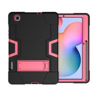 Funda Tab A 2019, 10.1"" T510 Armor Negro Fucsia Resistente a Caidas y Golpes