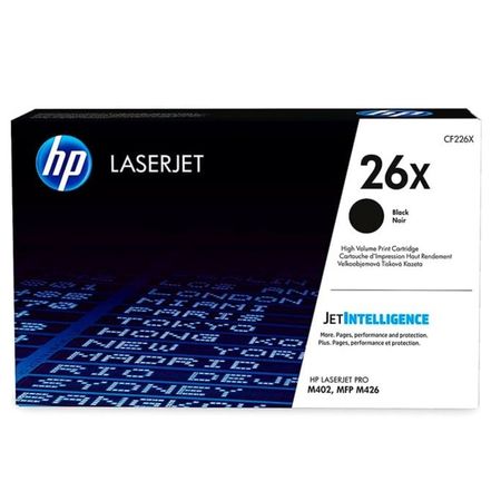 Cartucho de Toner CF226X-26X Negro Original para HP m426fdw Pro