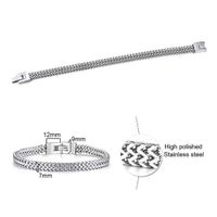 Brazalete Pulsera Para Hombre Cola de Zorro Plata x 21cm