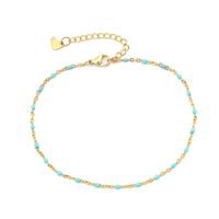 Pulsera Para Pie Andrómeda Turquesa