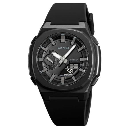 Reloj SKMEI Traveller 2091 Horario Mundial Multifuncion - Negro G