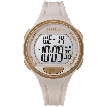 Reloj Timex Lifestyle Digital Dual Cronómetro Indiglo Dama - Rosa