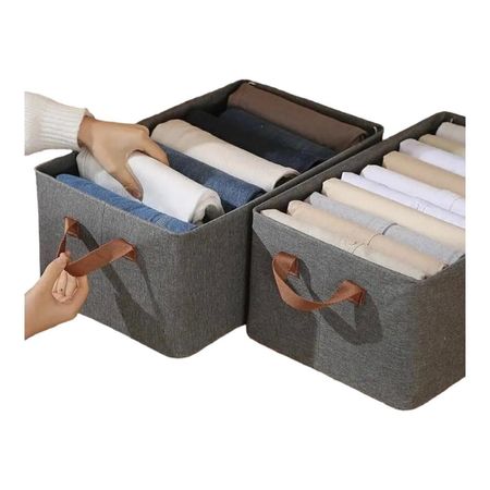 Caja de Almacenamiento de Tela Multiuso Plegable