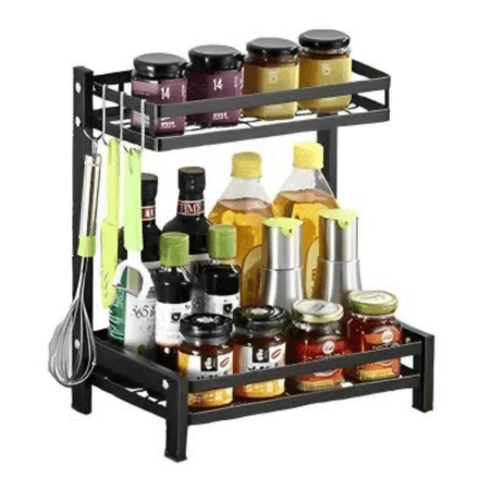 Organizador de Especias para Cocina 2 Niveles