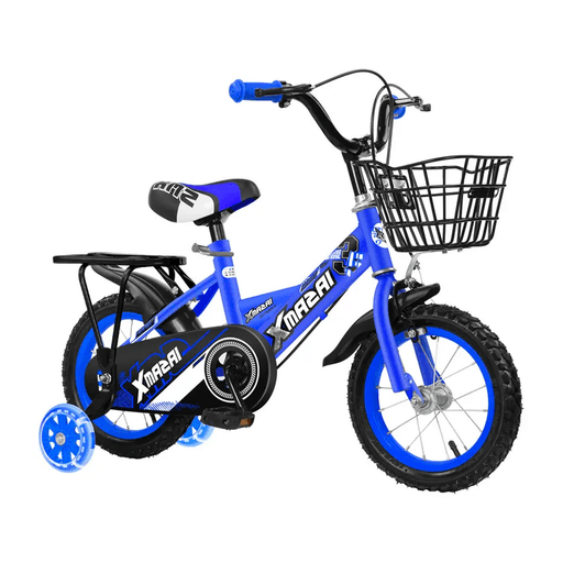 Bicicleta Para Niños Unisex Infantil Kids Luces Aro16 ZSHZ Azul