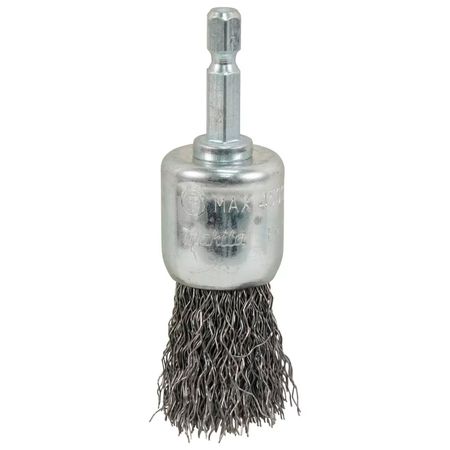 Cepillo / Carda para Taladro 1/4