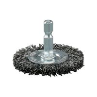 Carda / Cepillo Circular 1/4"" Hex x 50mm Makita D-76473