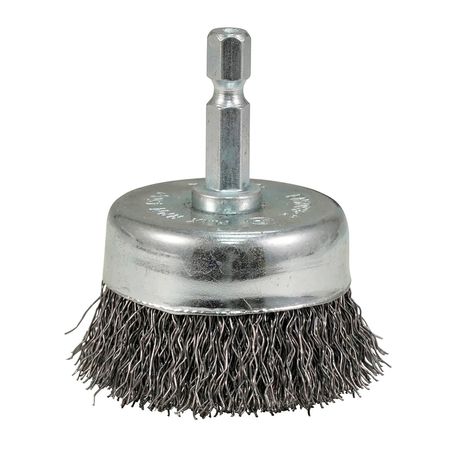 Carda/Cepillo Copa 1/4