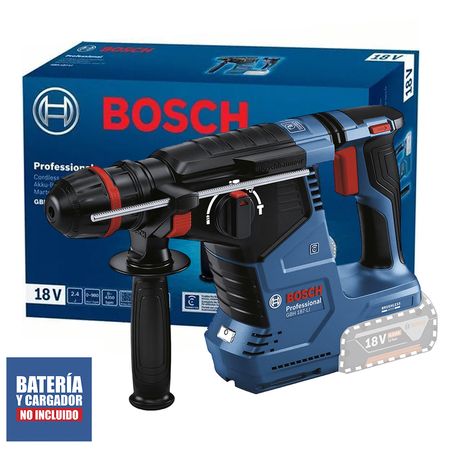 Rotomartillo SDS Plus/Cilindrico 18V Brushless Baretool Bosch GBH 187-LI
