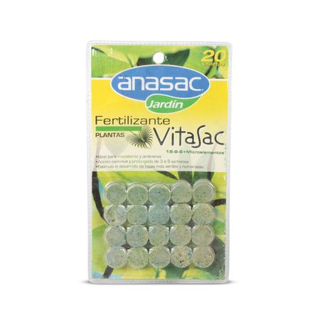 Fertilizante para plantas Vitasac