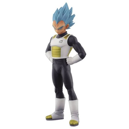 Figura Super Saiyan God Vegeta Banpresto Master Stars Piece