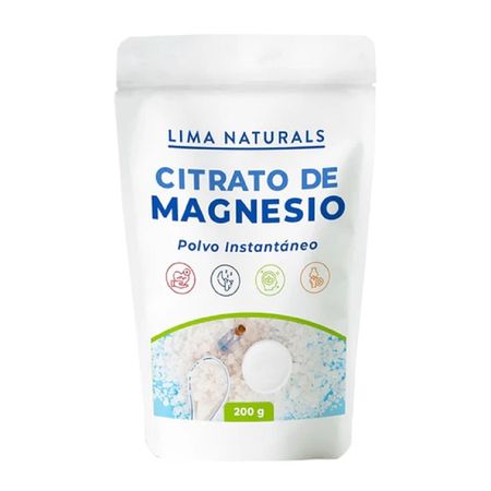 Citrato de Magnesio Lima Naturals 200 g
