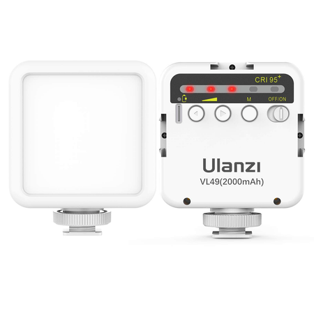 Mini Luz Led Profesional Video Cámara Celulares Ulanzi Vl49