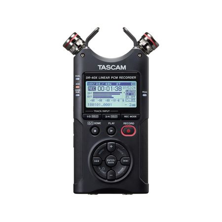 Grabadora de Audio Portatil Tascam DR-40X