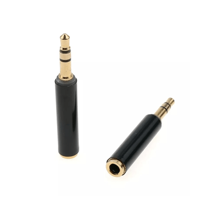 Adaptador 3.5 mm 4 polos a 3 polos Trrs a Trs