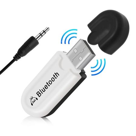 Adaptador Receptor Audio Bluetooth Mp3 Usb Portátil