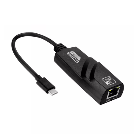 Adaptador Usb C A Rj45 Ethernet Windows - Mac Os