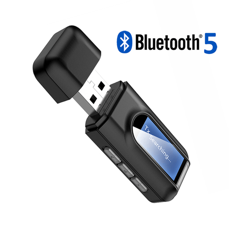 Transmisor Receptor Bluetooth 5.0 Tv Pc Laptop Equipo Sonido