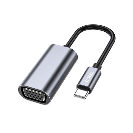 Adaptador Convertidor Tipo C A Vga Full Hd 1080p Ua21 Hoco