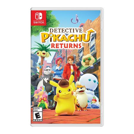 Juego Detective Pikachu Returns Nintendo Switch Latam