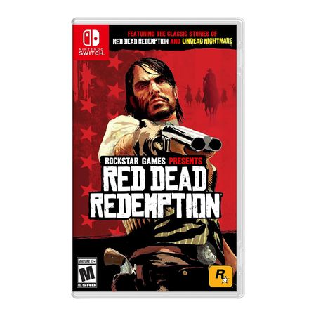 Juego Red Dead Redemption Nintendo Switch Latam