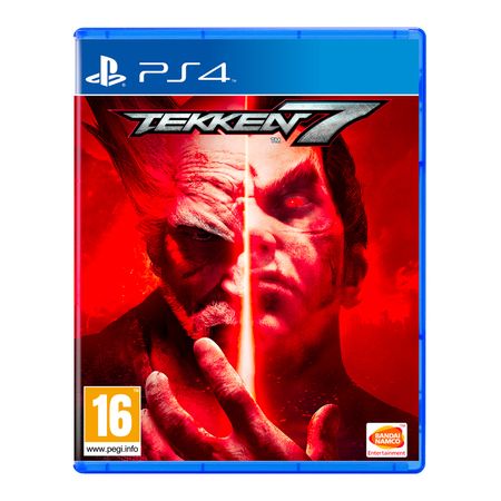 Juego Tekken 7 Playstation 4 Euro