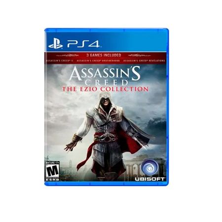 Videojuego Assasin's Creed Ezio Collection Ubisoft Playstation 4
