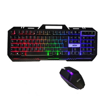 Combo Gamer Teclado + Mouse Seisa Dn K77