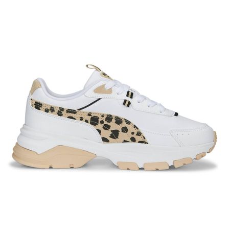 Zapatillas Running para Mujer Puma 391945 01 Cassia Via Animal Blanco-7 US