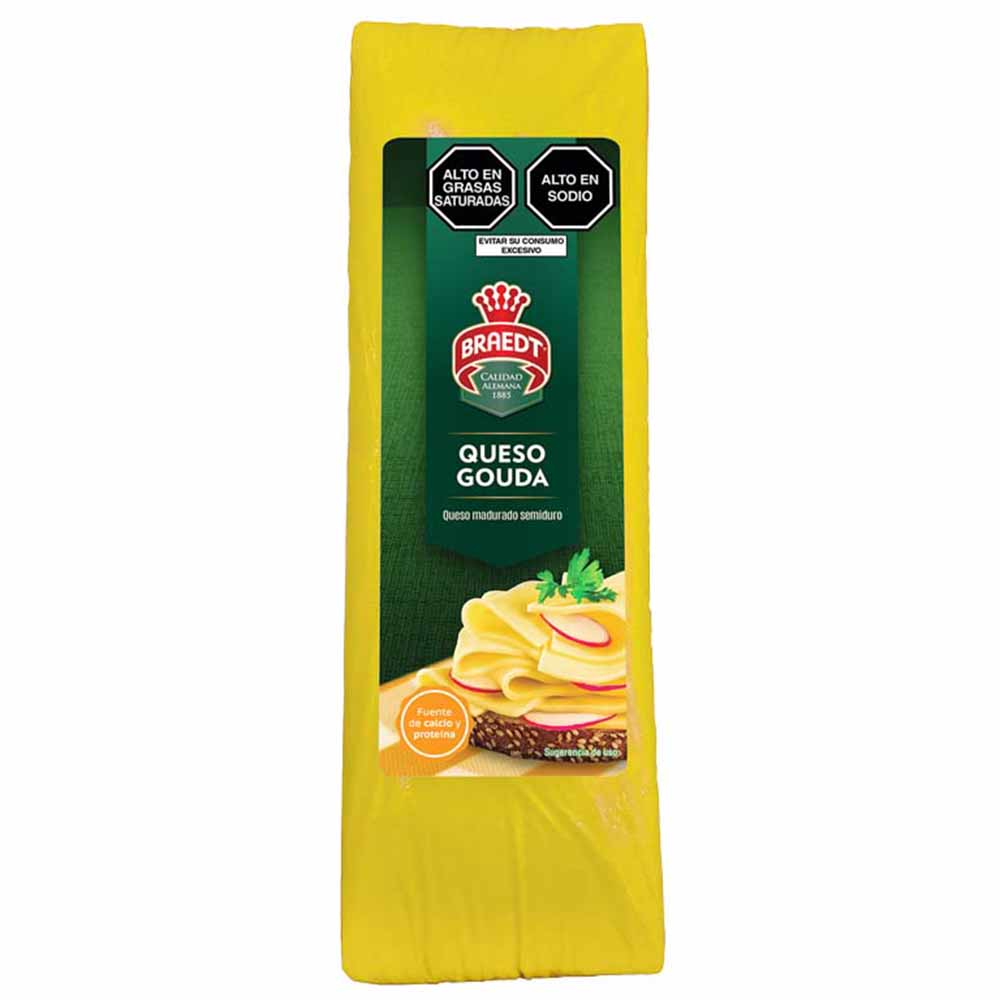 Queso Gouda BRAEDT x 3Kg