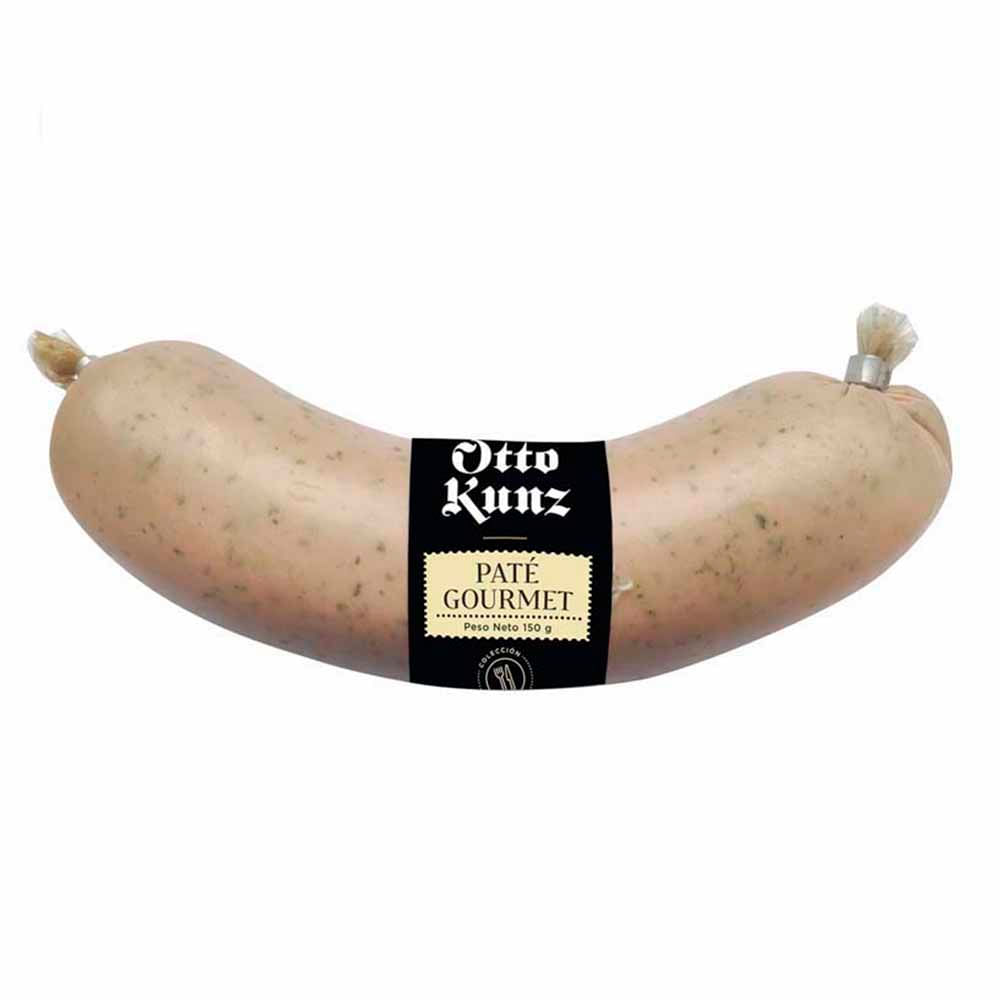 Paté Gourmet OTTO KUNZ Paquete 150g