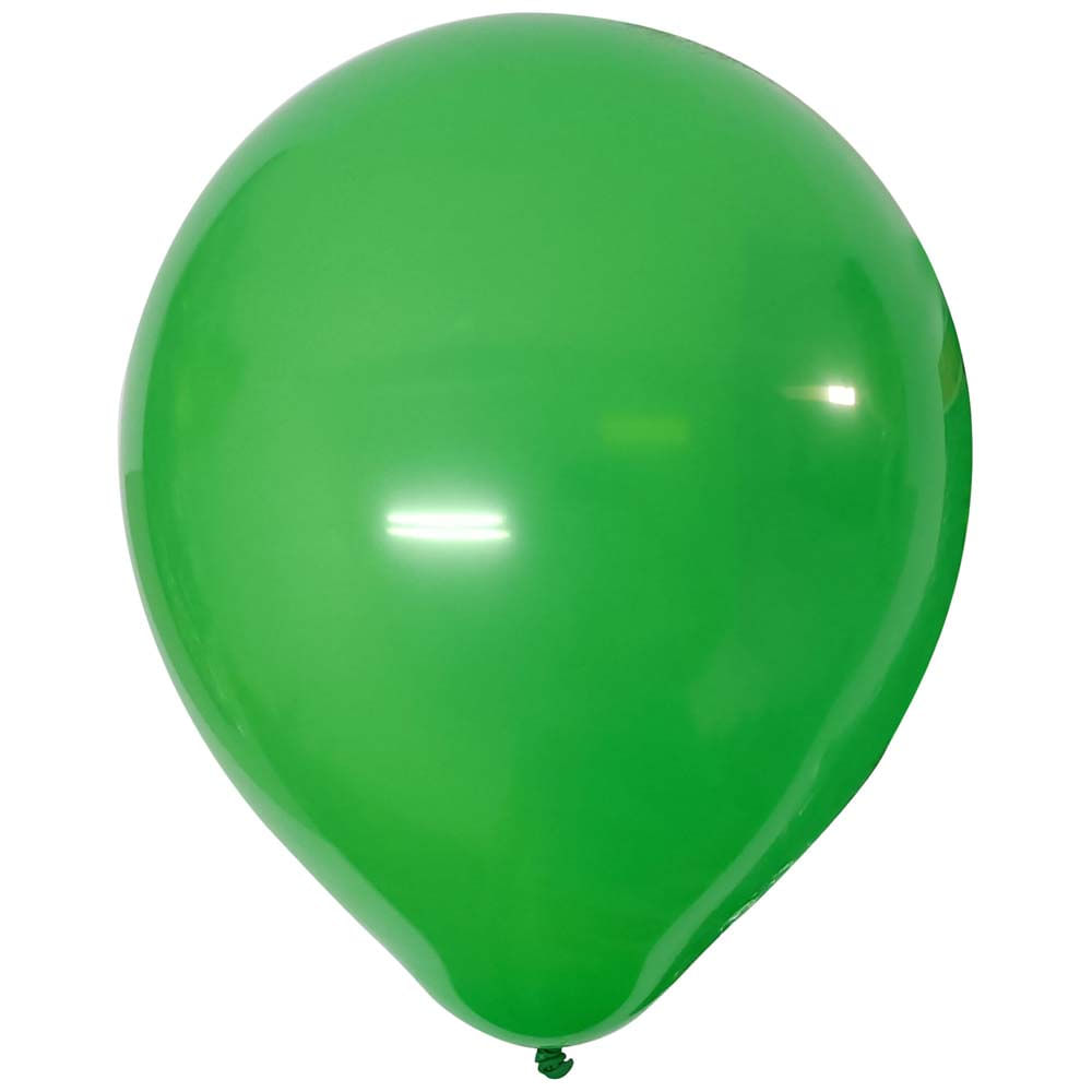 Globos de Latex OLEGO 09" Verde 12un