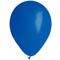 Globos de Latex OLEGO 09"" Azul 12un