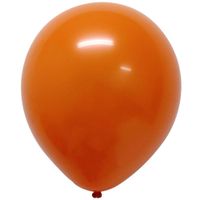 Globos de Latex OLEGO 09"" Anaranjado 12un