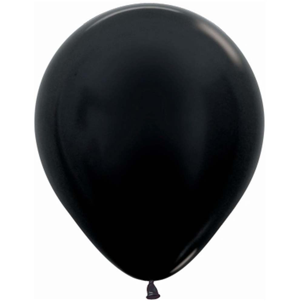 Globos de Latex OLEGO 09" Negro 12un