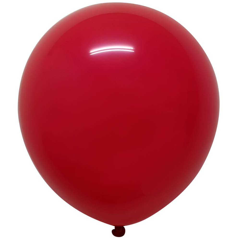 Globos de Latex OLEGO 09" Rojo 12un