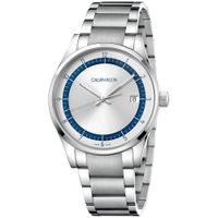 Reloj Calvin Klein Completion KAM21146 Suizo Cristal de Zafiro Acero Inoxidable Plateado