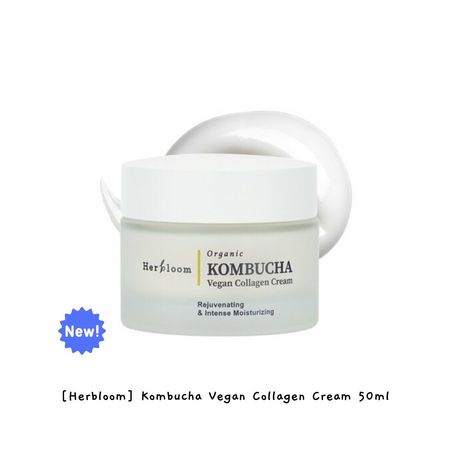 Crema Antiedad de Kombucha - Kombucha Vegan Collagen Cream