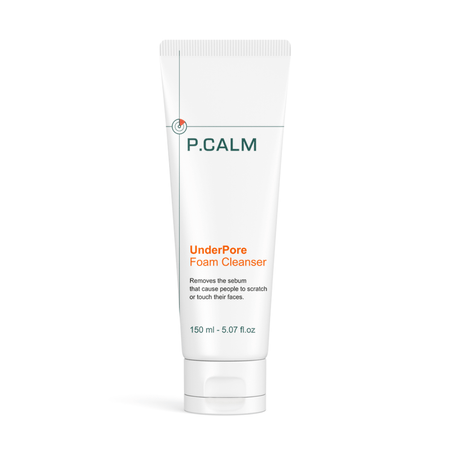 Limpiador para pieles acneicas - P-calm Underpore Foam Cleanser