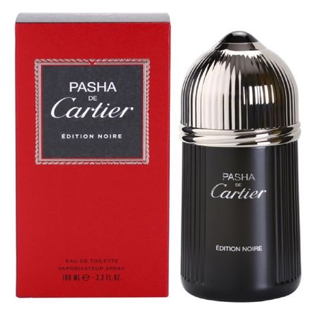 Cartier  Pasha Noire Eau Toilette para Hombre  100 Ml Cartier Pasha Noire Eau Toilette para Hombre 100 Ml