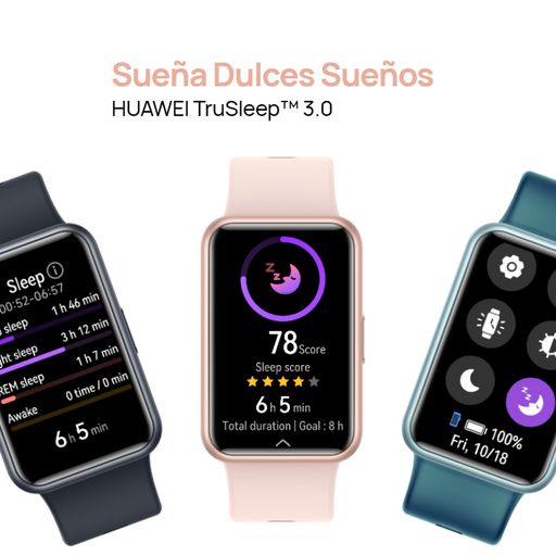 Reloj inteligente Huawei para mujer: cinco opciones que puede