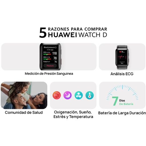 Reloj inteligente Huawei B0 - En