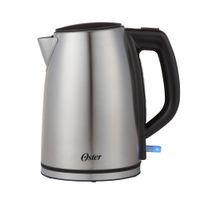 Hervidor Eléctrico Oster Acero Inox de 1.7L Bvstkt673ss