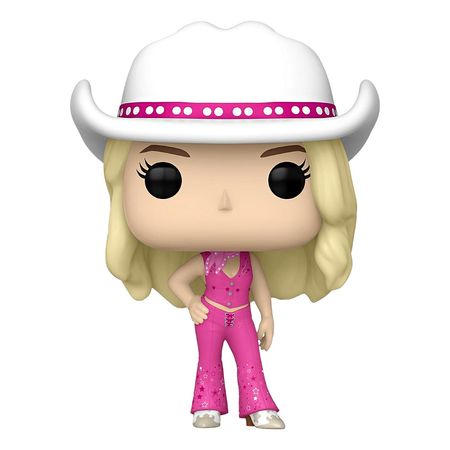 Funko Pop Movies #1447 Barbie La Película Margot Robbie Vaquera