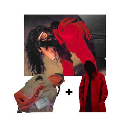 Disfraz Halloween Billy Saw Chancho Halloween Fest Talla S