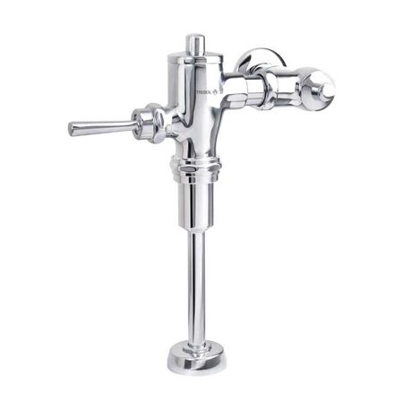 Fluxómetro de Bronce Trebol Institucional 1.9 litros Cromado Brillante