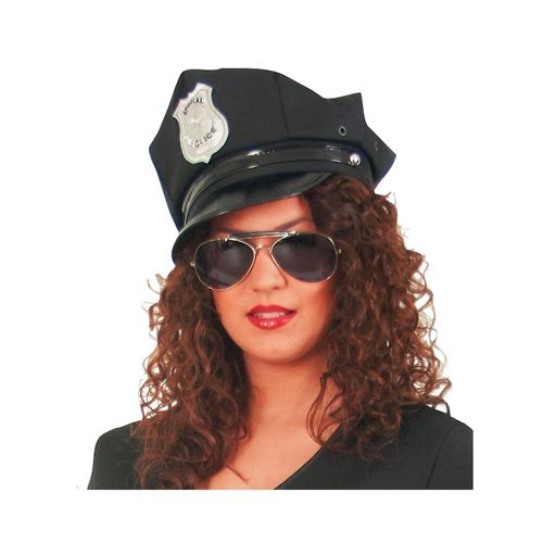 Disfraz Halloween Pack Policia accesorios Halloween Fest GENERICO