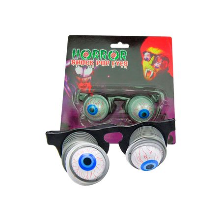 Lentes De Terror Ojos Saltones